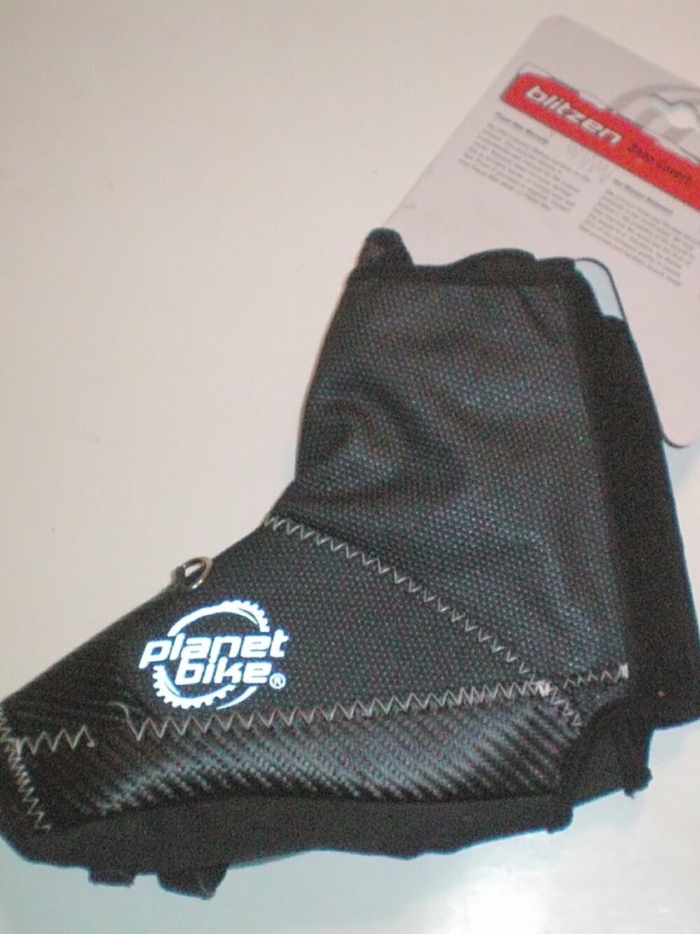 Planet Bike Blitzen Windproof Shoe Covers Size Medium